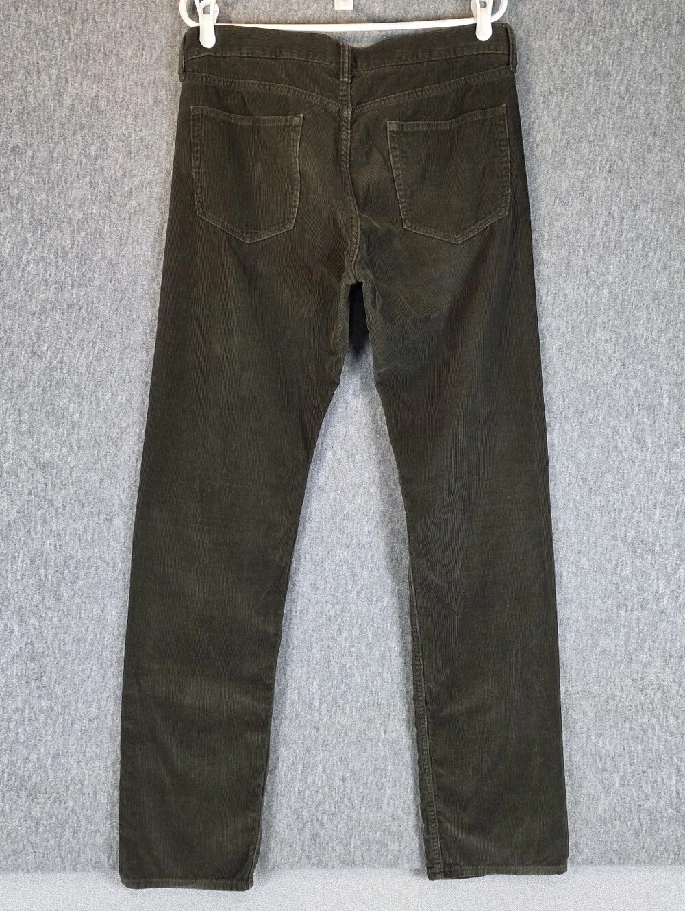 Banana Republic Pima Cotton Corduroy Jeans Brown Men's 33X34